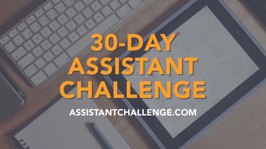 30 Day Assistant Challenge