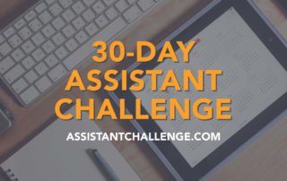 30 Day Assistant Challenge