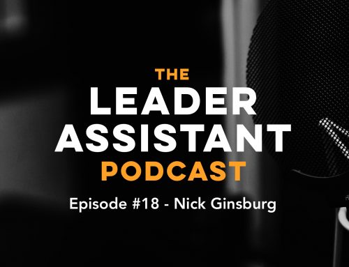 Ep #18: Nick Ginsburg on Productivity, Managing Email, and Sharing Your Story