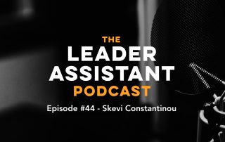 Skevi Constantinou PA Way Leader Assistant Episode 44