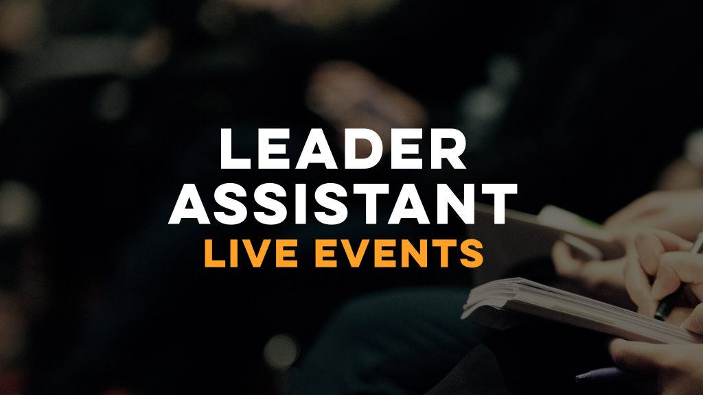 Live Training Events for Assistants