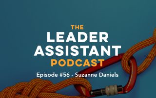 suzanne daniels leader assistant podcast