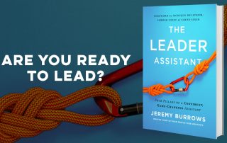 Are you ready to lead leader assistant book executive assistants