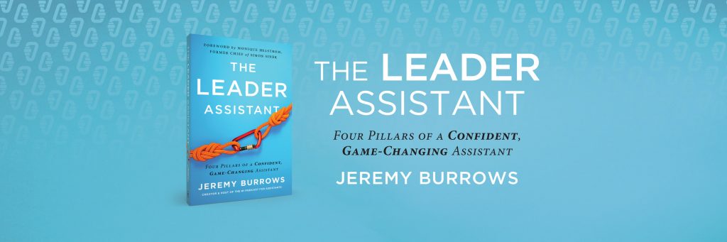 leader assistant book jeremy burrows wide