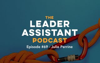 Julie Perrine Podcast Leader Assistant