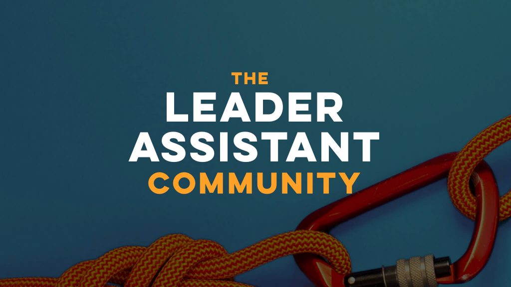 Leader Assistant Facebook Community