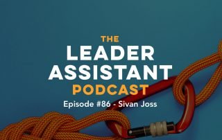 Sivan Joss Search Leader Assistant Podcast