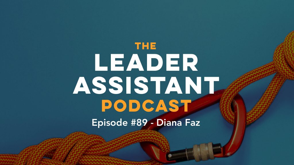 Leader Assistant Diana Faz