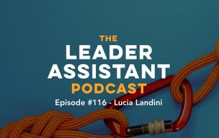 Lucia Landini Leader Assistant Podcast