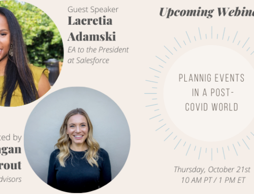 Ep 142: Planning Events in a Post-Covid World with Lacretia Adamski and Meagan Strout