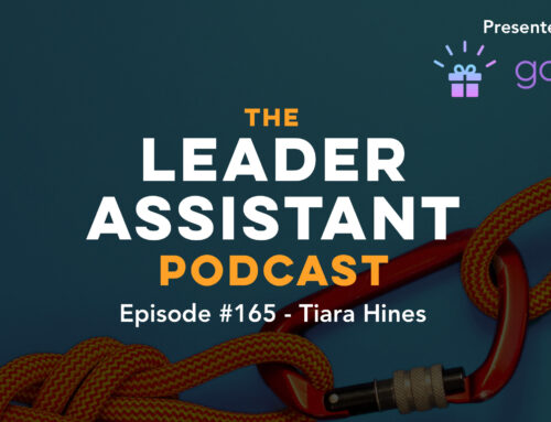 Ep 165: Tiara Hines – Executive Assistant to the CFO of Olo
