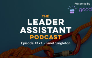 Ep171 Janet Singleton Leader Assistant Podcast