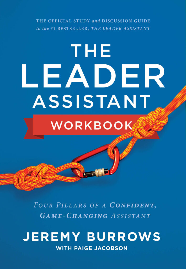 The Leader Assistant Workbook