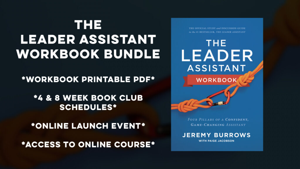 The Leader Assistant Workbook Bundle