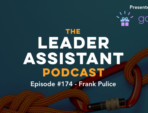 Ep 174: Frank Pulice – Executive Assistant to Dr. Deepak Chopra