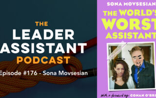 Sona Movsesian Leader Assistant Podcast Conan O'Brien