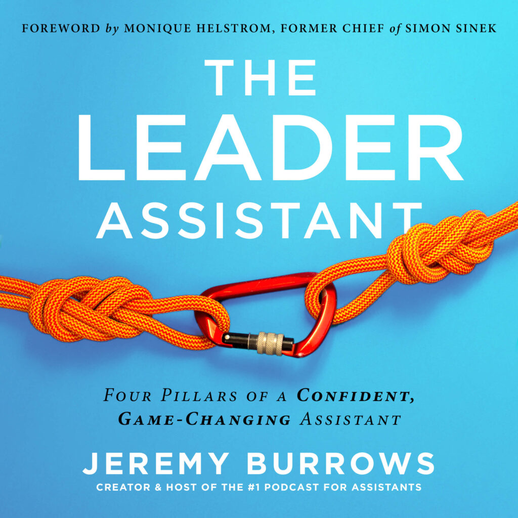 The Leader Assistant Audiobook Cover