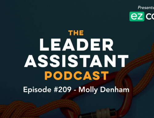 Ep 209: Molly Denham on Remote Work and Career Paths for Administrative Professionals