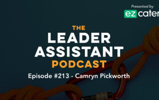 camryn pickworth leader assistant podcast
