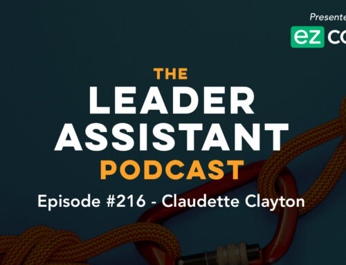 Ep 216: Claudette Clayton on Calendar and Email Management, Delegating, and Evolving as the Assistant Role Evolves