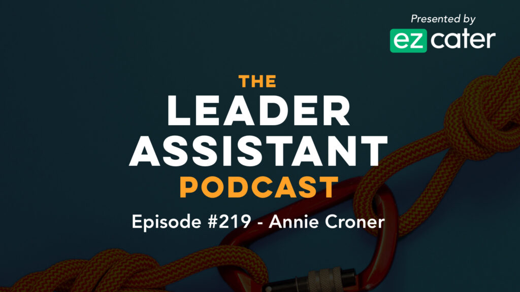 annie croner round 2 leader assistant podcast