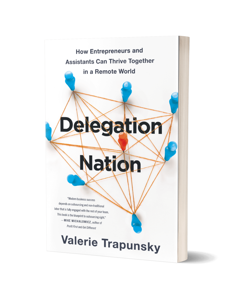 Delegation Nation - How Entrepreneurs and Assistants Can Thrive Together in a Remote World Podcast