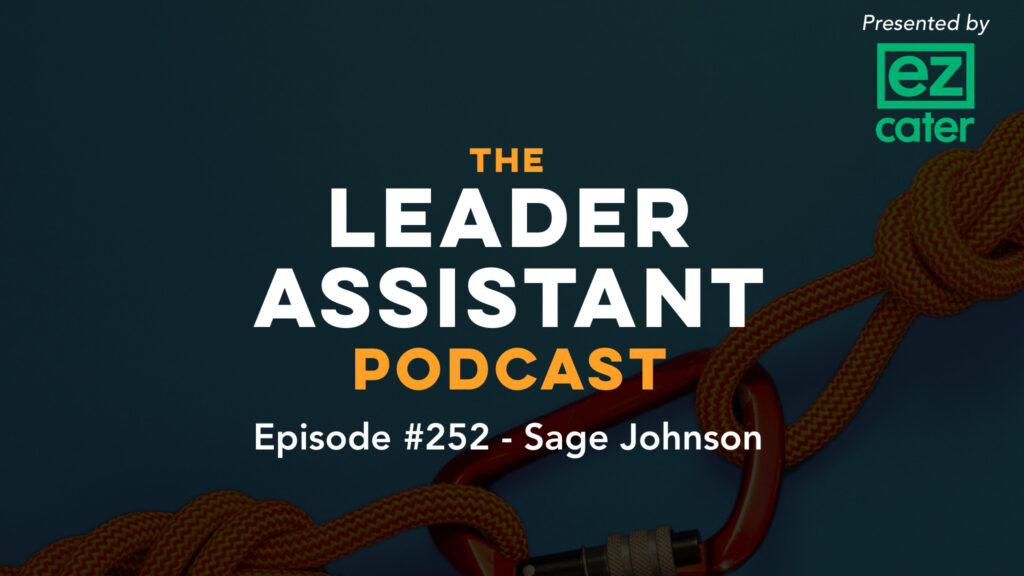 sage johnson The Leader Assistant Podcast 