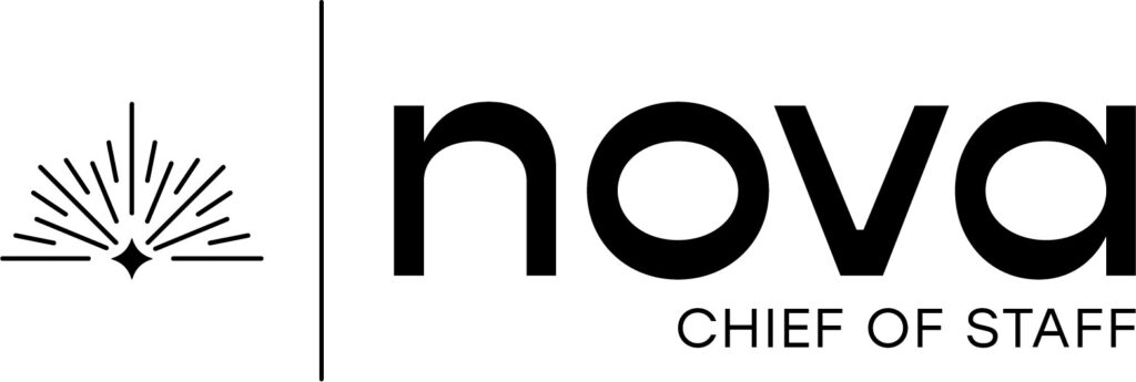 Nova Chief of Staff Logo - Black Font