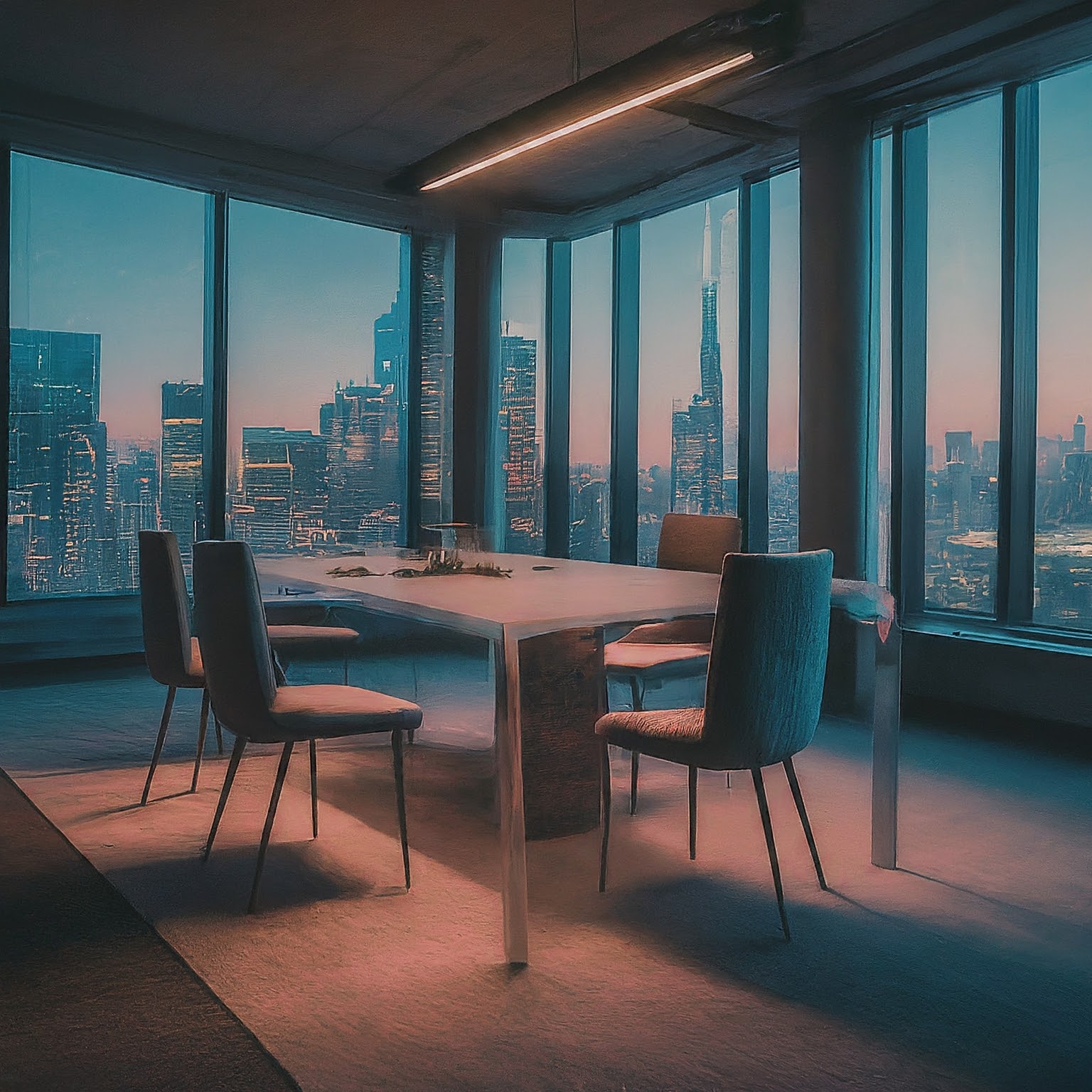 Guide to Hiring an Executive Assistant - Conference Room - Business Office Image