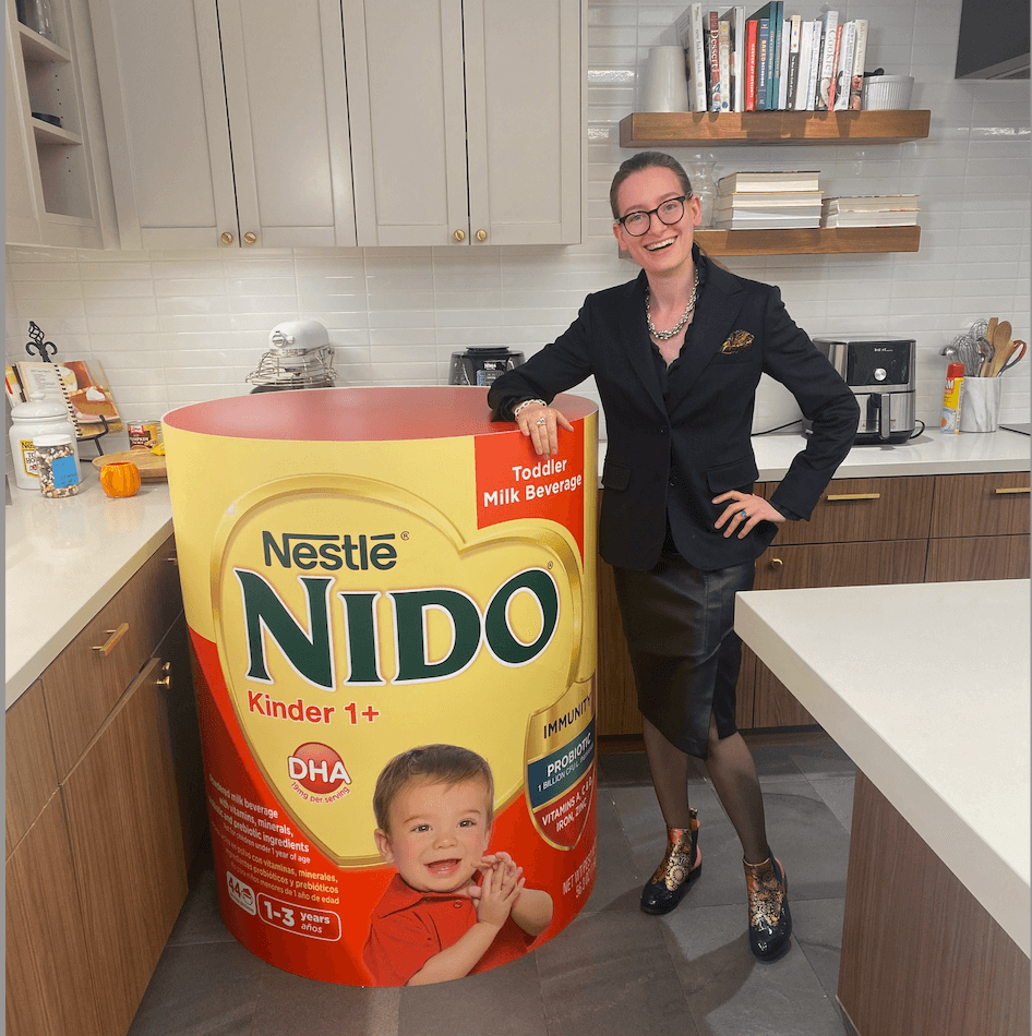 Liliya Susong - Fun Nestle Picture The Leader Assistant Podcast