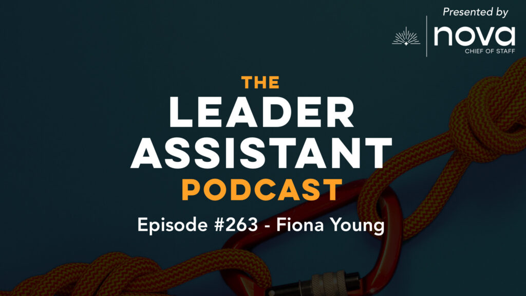 The Leader Assistant Podcast fiona young