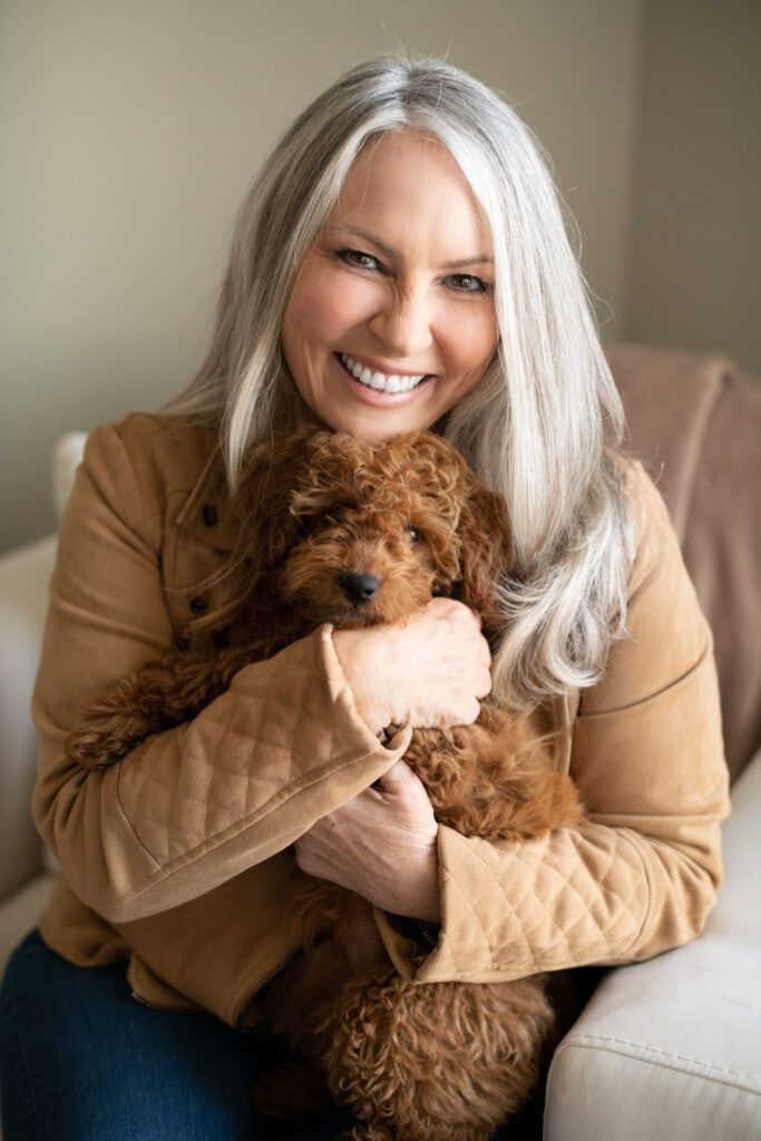 The Leader Assistant Podcast - Dawn Marraccino Whitney Pup Headshot
