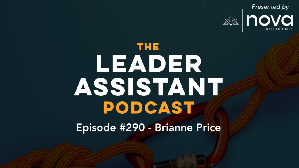 brianne price The Leader Assistant Podcast episode image