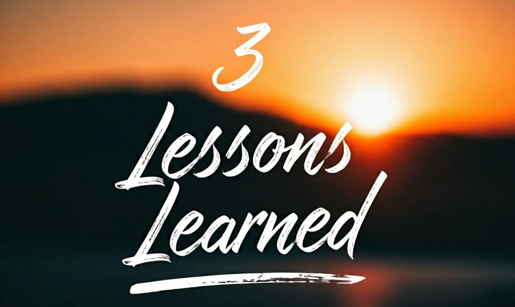 3 lessons learned gemini image