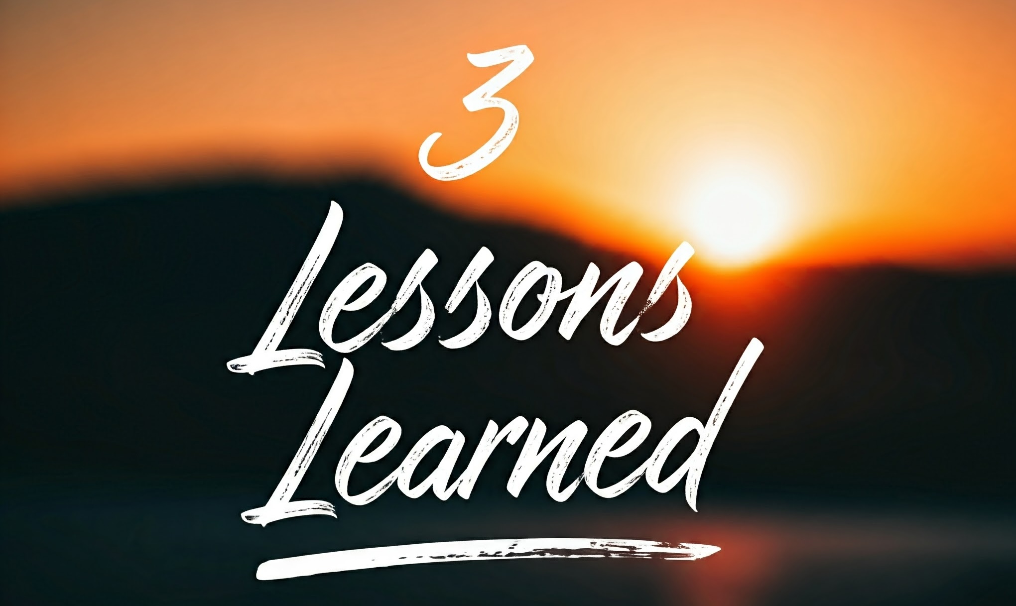 3 lessons learned gemini image