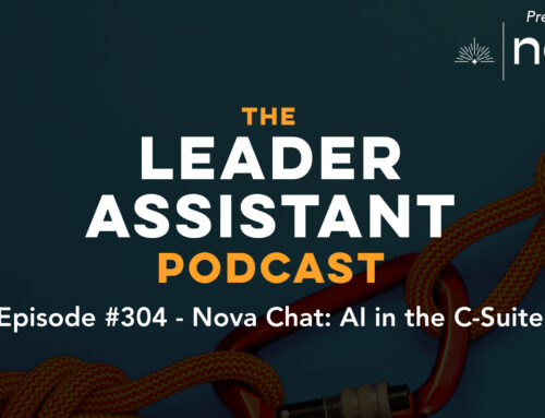 Ep 304: Nova Chat – AI in the C-Suite