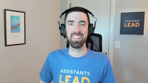 Jeremy Burrows - Host of The Leader Assistant Podcast - Headphones 2024-05-08