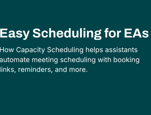 Ep 241: Automate Meeting Scheduling with YouCanBookMe by Capacity