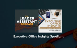 Executive Office Insights - Diana Brandl - Spotlight Episode