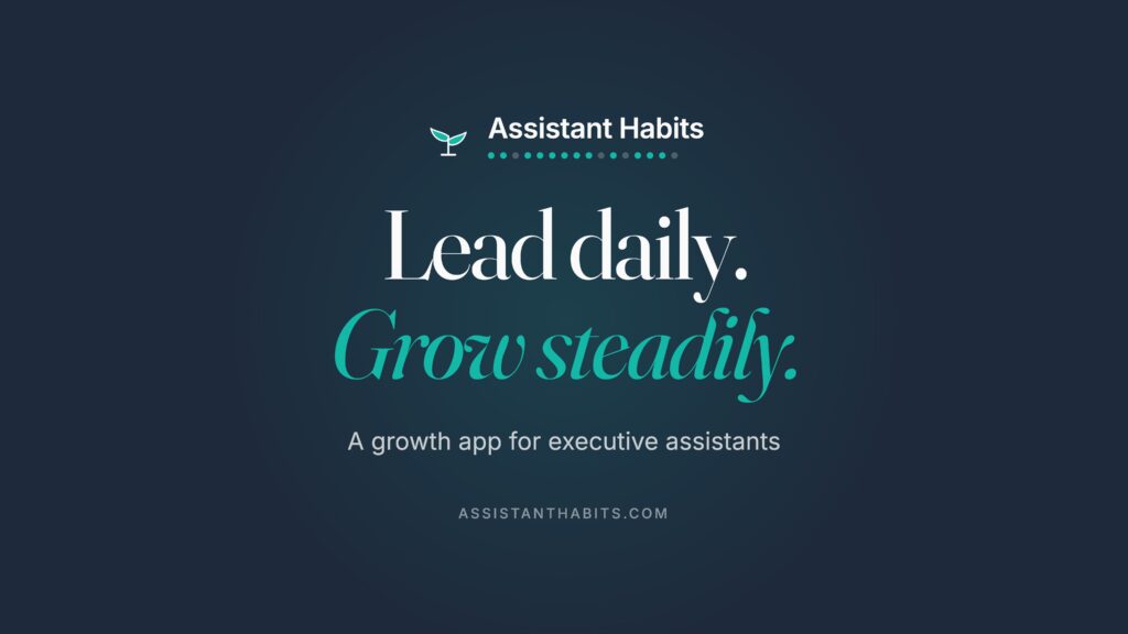 Assistant Habits App