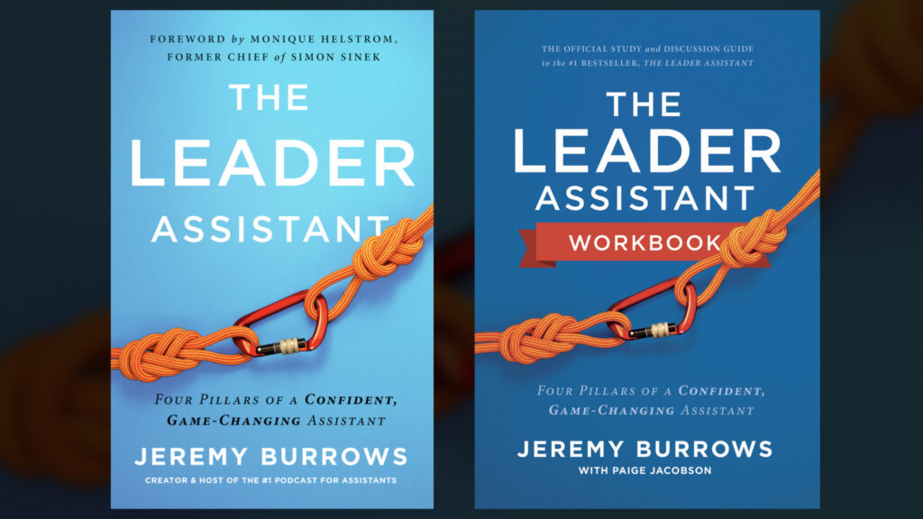 The Leader Assistant Book and Workbook