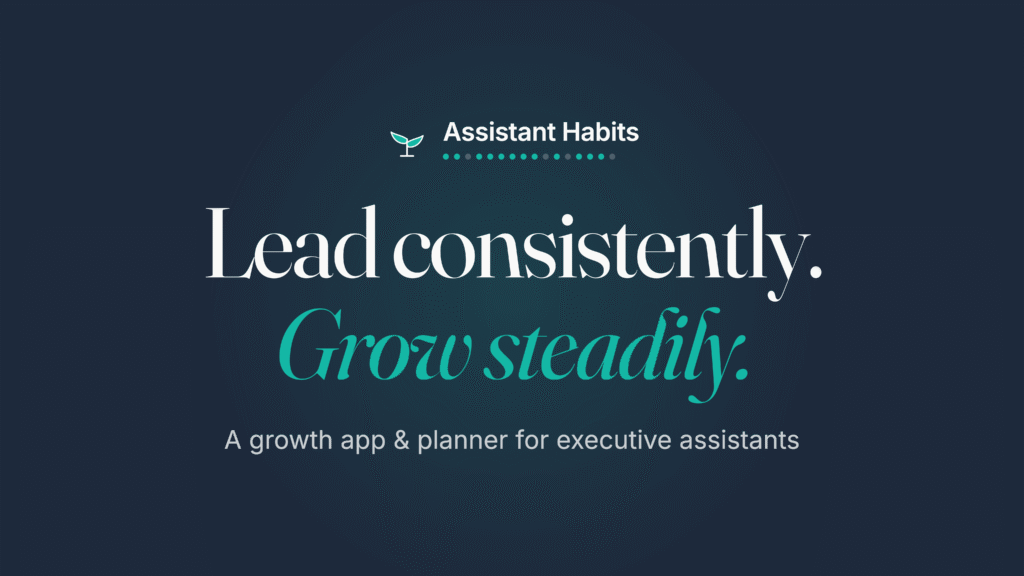 Assistant Habits App